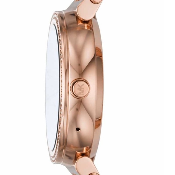 Michael Kors Unisex Rose Gold Smart Watch MKT5022